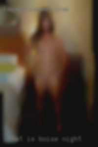 That is a Groovy Boise night  way to look at it. That is a Groovy Boise night  way to look at it.